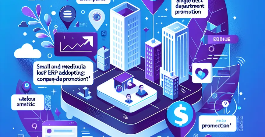 中小企业低成本上 ERP：单部门试点还是全公司推广？